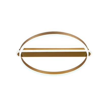 Dimmbare LED-Deckenleuchte LED/60W/230V 3000-6500K + Fernbedienung