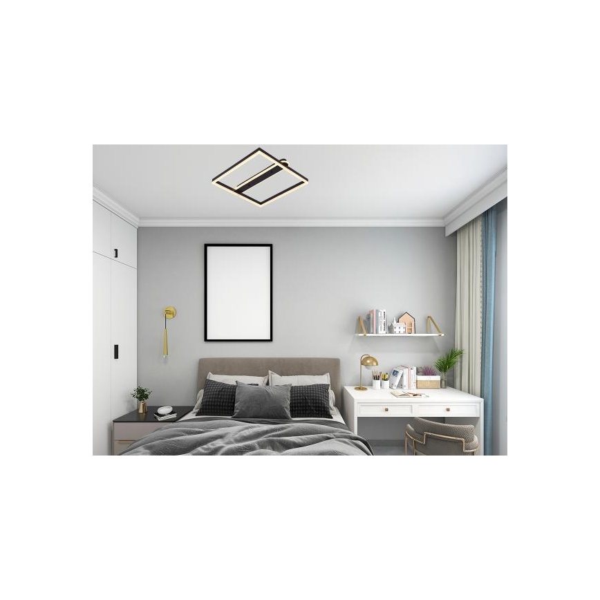 Dimmbare LED-Deckenleuchte LED/60W/230V 3000-6500K + Fernbedienung