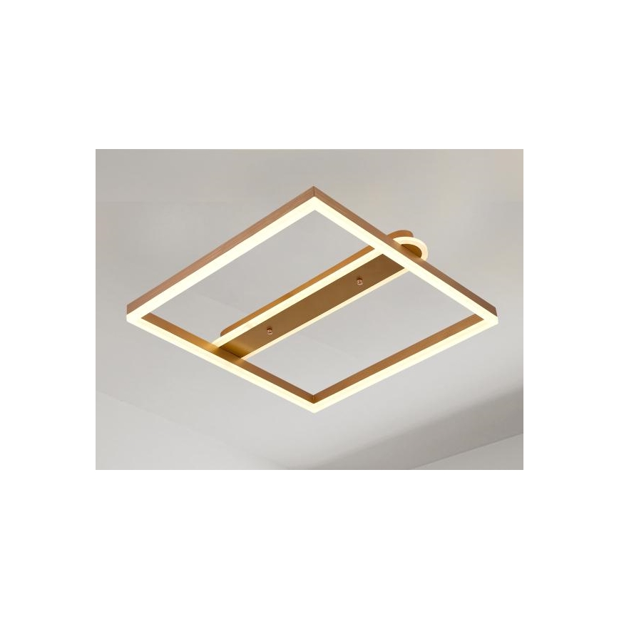 Dimmbare LED-Deckenleuchte LED/60W/230V 3000-6500K + Fernbedienung