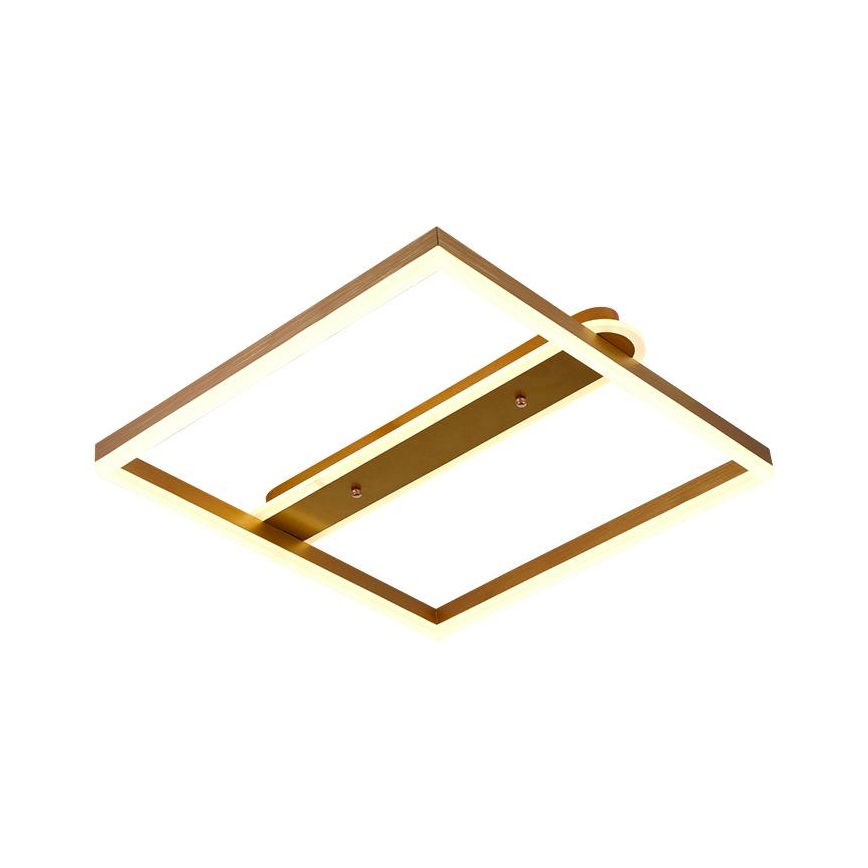 Dimmbare LED-Deckenleuchte LED/60W/230V 3000-6500K + Fernbedienung