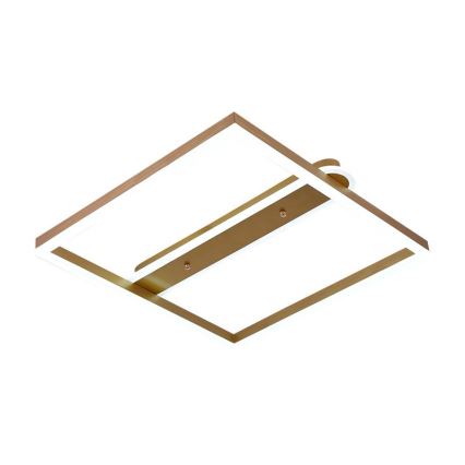 Dimmbare LED-Deckenleuchte LED/60W/230V 3000-6500K + Fernbedienung