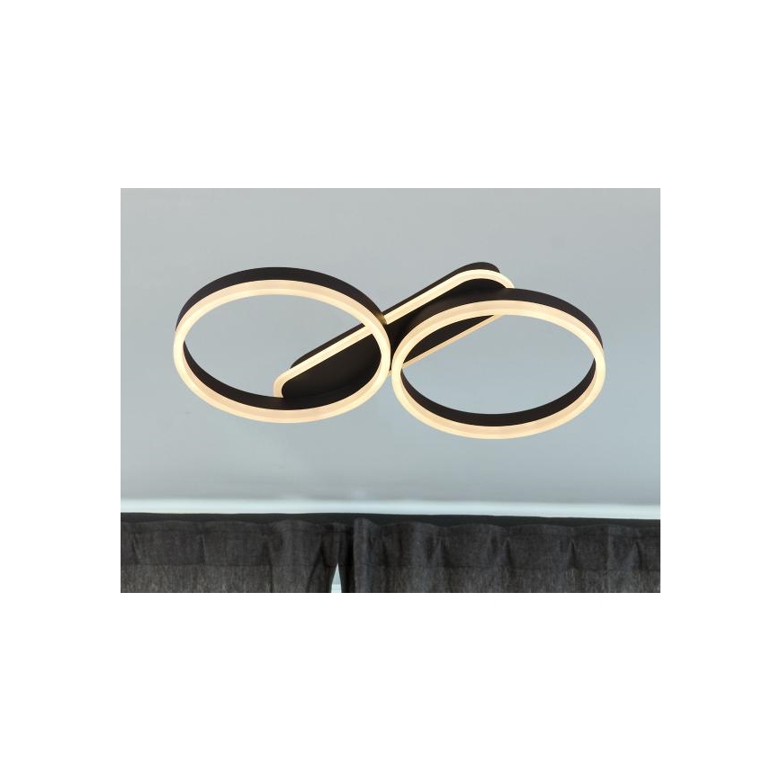 Dimmbare LED-Deckenleuchte LED/60W/230V 3000-6500K + Fernbedienung