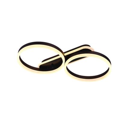 Dimmbare LED-Deckenleuchte LED/60W/230V 3000-6500K + Fernbedienung