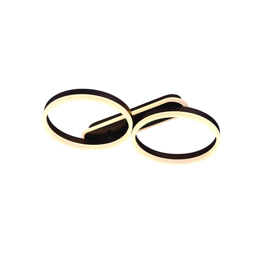 Dimmbare LED-Deckenleuchte LED/60W/230V 3000-6500K + Fernbedienung