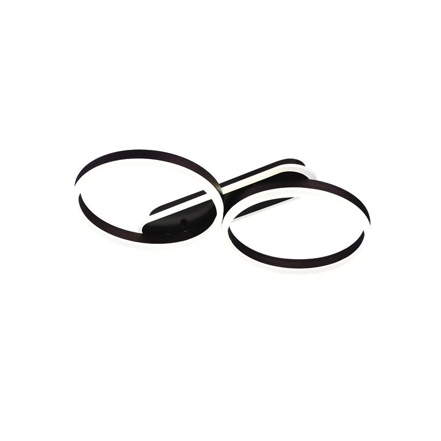 Dimmbare LED-Deckenleuchte LED/60W/230V 3000-6500K + Fernbedienung