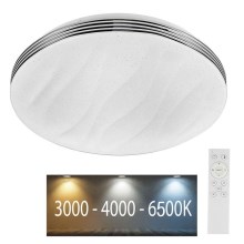 Dimmbare LED-Deckenleuchte LED/60W/230V 3000K/4000K/6500K + FB