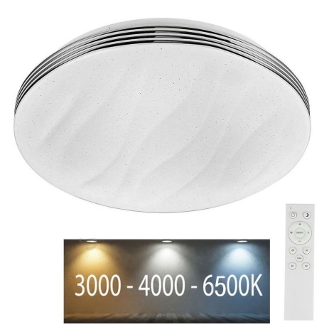Dimmbare LED-Deckenleuchte LED/60W/230V 3000K/4000K/6500K + FB