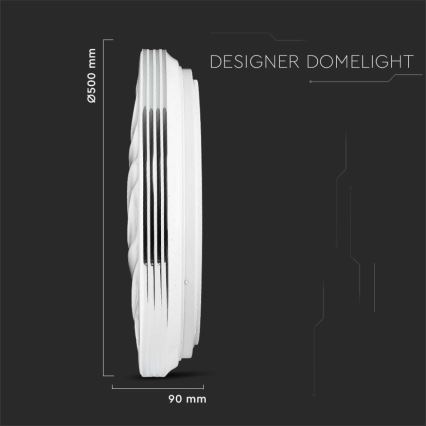 Dimmbare LED-Deckenleuchte LED/60W/230V 3000K/4000K/6500K + FB