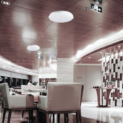 LED-dimmbare Deckenleuchte LED/60W/230V 3000K/4000K/6500K Durchmesser 50 cm + Fernbedienung