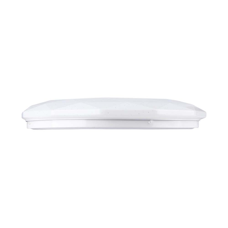 LED-dimmbare Deckenleuchte LED/60W/230V 3000K/4000K/6500K Durchmesser 50 cm + Fernbedienung