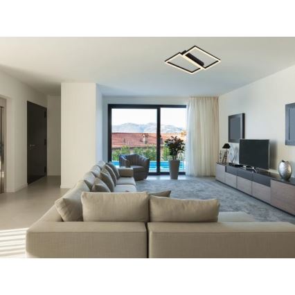 Dimmbare LED-Deckenleuchte LED/65W/230V 3000-6500K + Fernbedienung