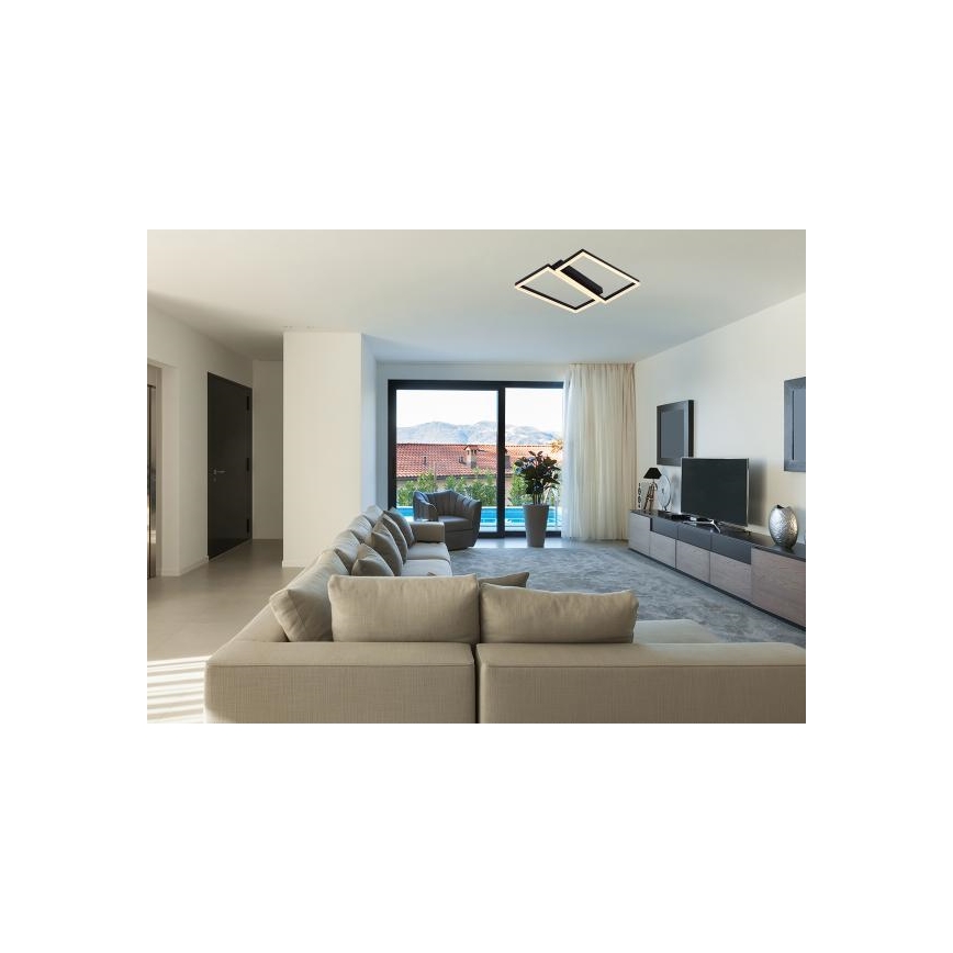 Dimmbare LED-Deckenleuchte LED/65W/230V 3000-6500K + Fernbedienung