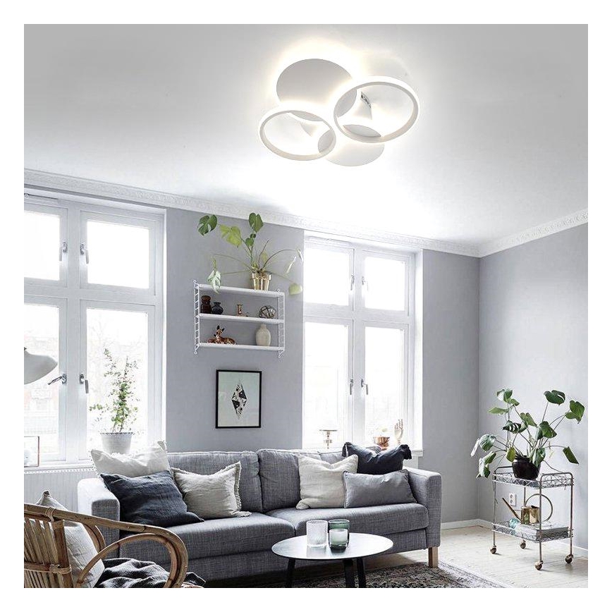 Dimmbare LED-Deckenleuchte LED/70W/230V 3000-6500K + Fernbedienung