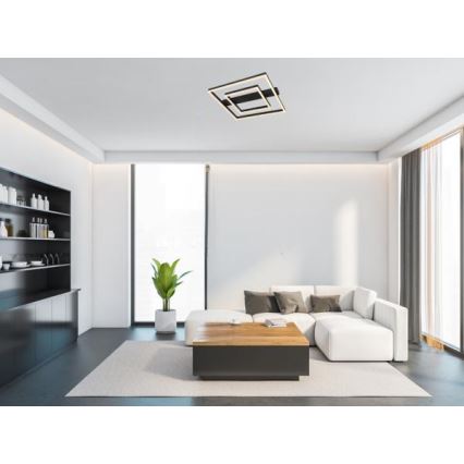 Dimmbare LED-Deckenleuchte LED/70W/230V 3000-6500K + Fernbedienung