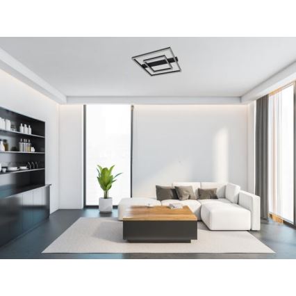 Dimmbare LED-Deckenleuchte LED/70W/230V 3000-6500K + Fernbedienung