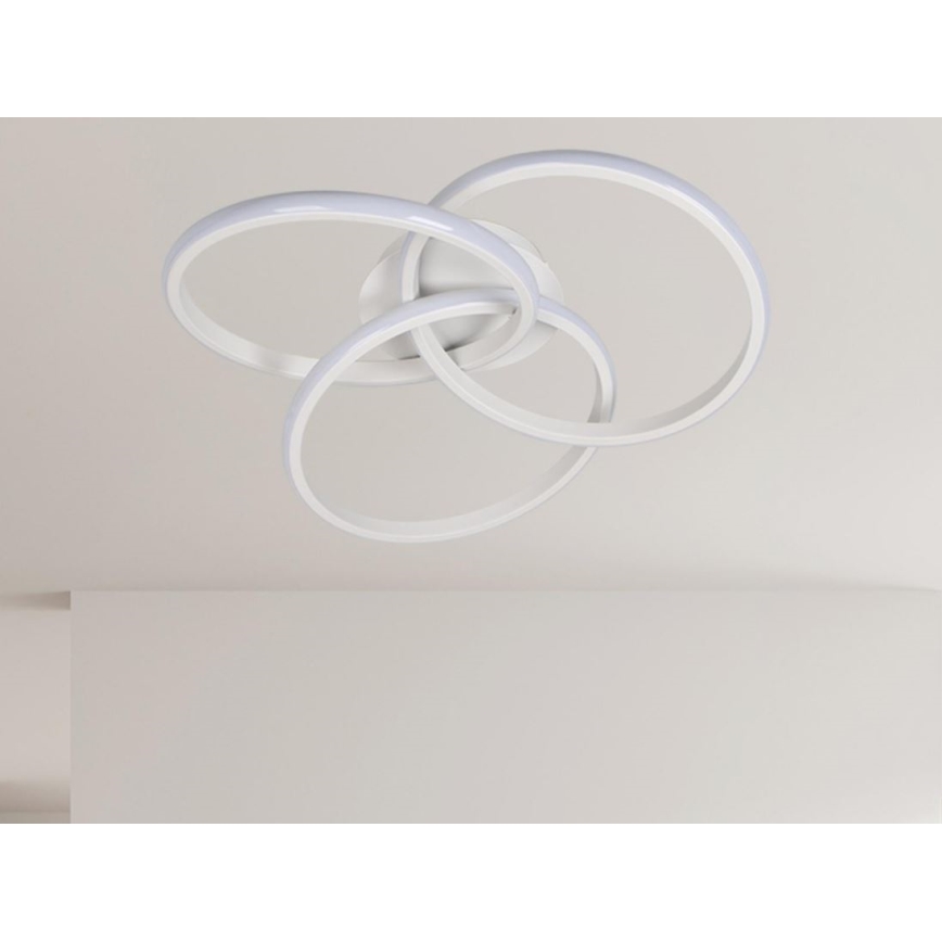 Dimmbare LED-Deckenleuchte LED/70W/230V 3000-6500K weiß + Fernbedienung