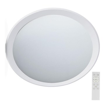 Dimmbare LED-Deckenleuchte LED/72W/230V 3000-6500K d 67 cm weiß + Fernbedienung