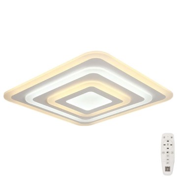 Dimmbare LED-Deckenleuchte LED/77W/230V 3000-6500K + Fernbedienung