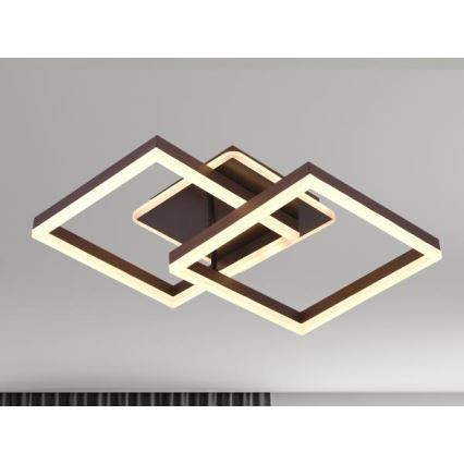 Dimmbare LED-Deckenleuchte LED/80W/230V 3000-6500K + Fernbedienung