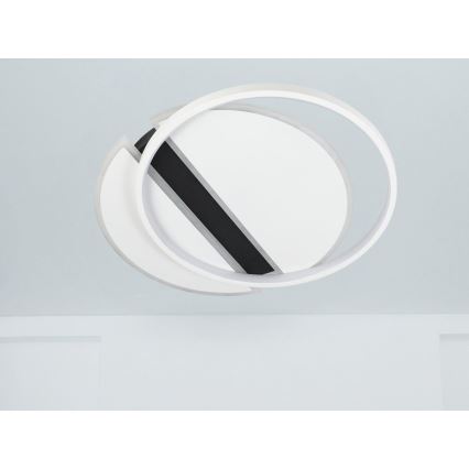 Dimmbare LED-Deckenleuchte LED/80W/230V 3000-6500K weiß + Fernbedienung