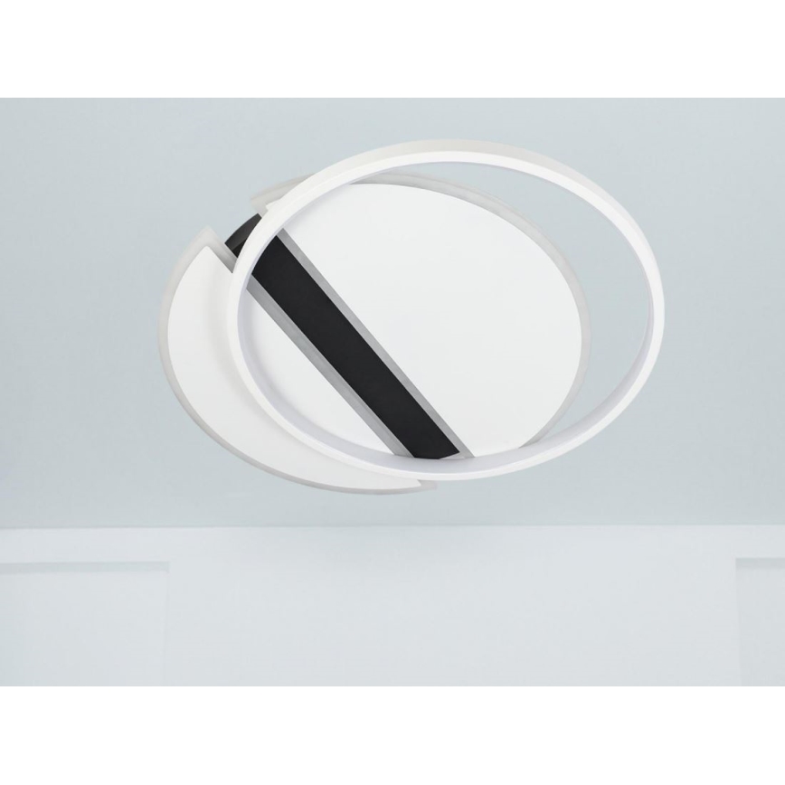 Dimmbare LED-Deckenleuchte LED/80W/230V 3000-6500K weiß + Fernbedienung