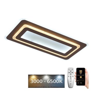 Dimmbare LED-Deckenleuchte LED/85W/230V 3000-6500K + Fernbedienung