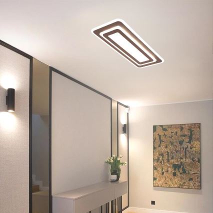 Dimmbare LED-Deckenleuchte LED/85W/230V 3000-6500K + Fernbedienung