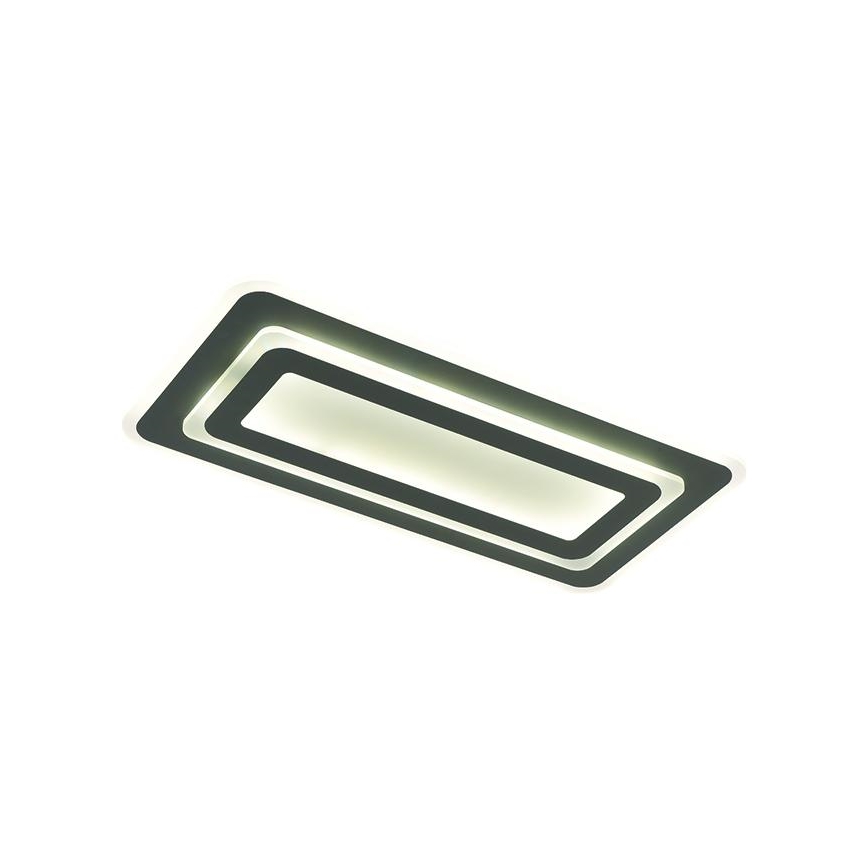 Dimmbare LED-Deckenleuchte LED/85W/230V 3000-6500K grau + Fernbedienung