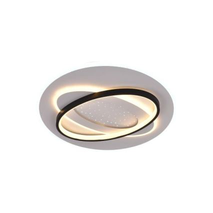 Dimmbare LED-Deckenleuchte LED/90W/230V 3000-6500K + Fernbedienung