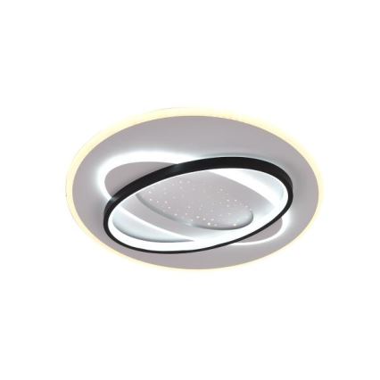 Dimmbare LED-Deckenleuchte LED/90W/230V 3000-6500K + Fernbedienung