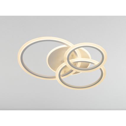 Dimmbare LED-Deckenleuchte LED/90W/230V 3000-6500K + Fernbedienung