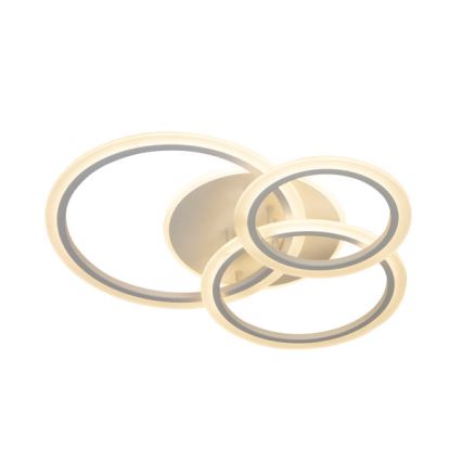 Dimmbare LED-Deckenleuchte LED/90W/230V 3000-6500K + Fernbedienung