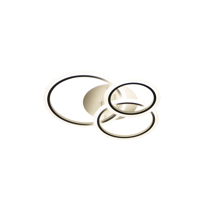 Dimmbare LED-Deckenleuchte LED/90W/230V 3000-6500K + Fernbedienung