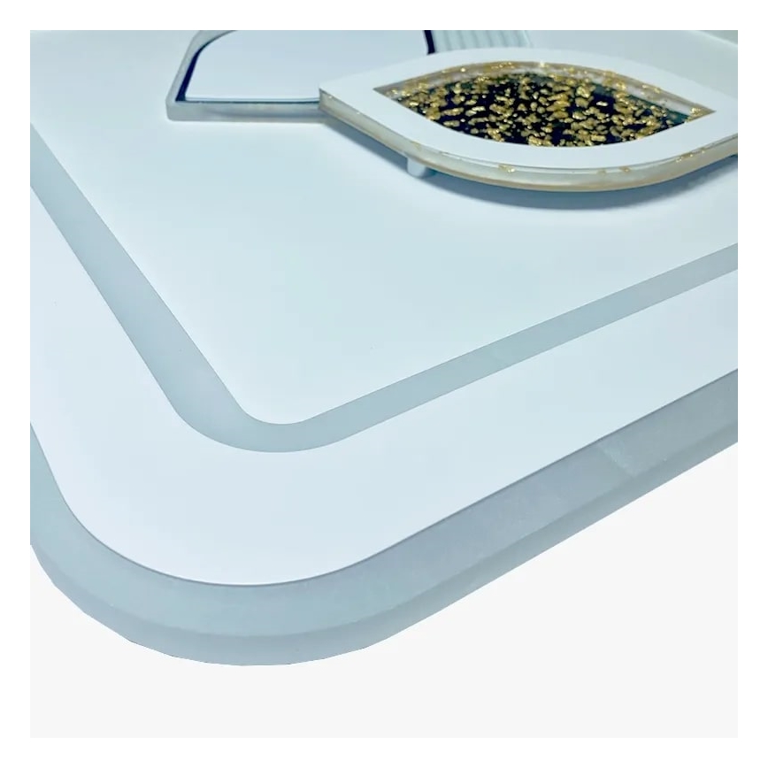 Dimmbare LED-Deckenleuchte LED/95W/230V 3000-6500K + Fernbedienung