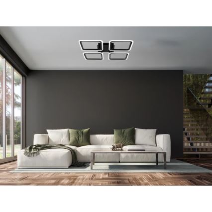 Dimmbare LED-Deckenleuchte LED/95W/230V 3000-6500K + Fernbedienung