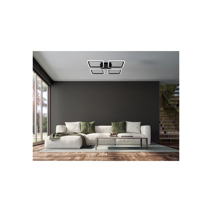 Dimmbare LED-Deckenleuchte LED/95W/230V 3000-6500K + Fernbedienung