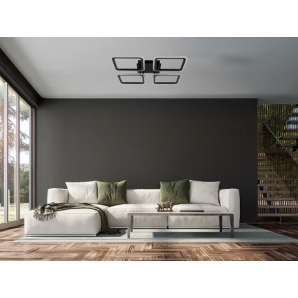 Dimmbare LED-Deckenleuchte LED/95W/230V 3000-6500K + Fernbedienung