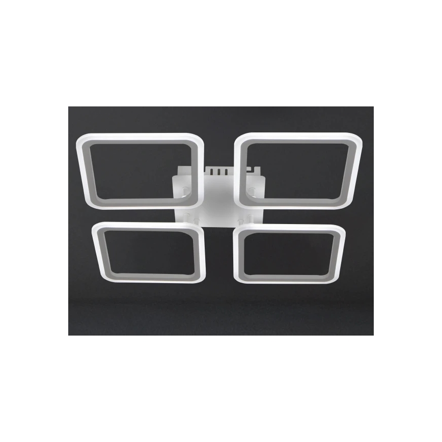 Dimmbare LED Deckenleuchte LED/95W/230V 3000-6500K + Fernbedienung