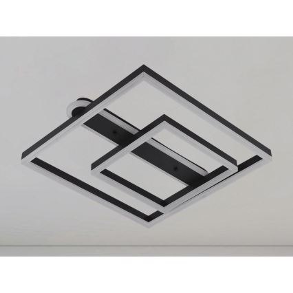 Dimmbare LED-Deckenleuchte LED/95W/230V 3000-6500K + Fernbedienung