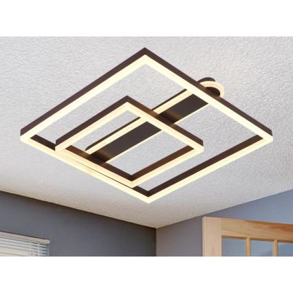 Dimmbare LED-Deckenleuchte LED/95W/230V 3000-6500K + Fernbedienung