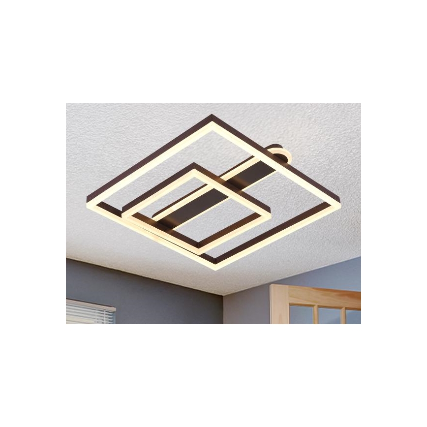 Dimmbare LED-Deckenleuchte LED/95W/230V 3000-6500K + Fernbedienung