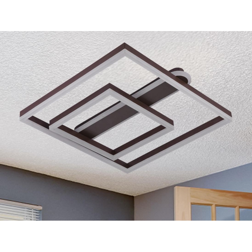 Dimmbare LED-Deckenleuchte LED/95W/230V 3000-6500K + Fernbedienung