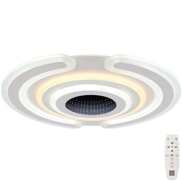 Dimmbare LED-Deckenleuchte LED/95W/230V 3000-6500K + Fernbedienung