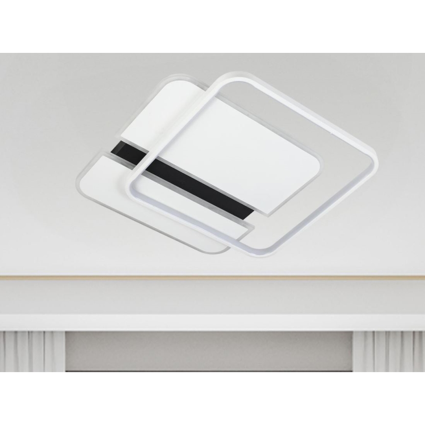 Dimmbare LED-Deckenleuchte LED/95W/230V 3000-6500K weiß + Fernbedienung