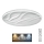 Dimmbare LED-Deckenleuchte LIKA LED/36W/230V 2700-6500K d 48 cm + Fernbedienung
