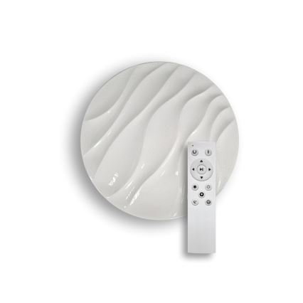 Dimmbare LED-Deckenleuchte LIKA LED/36W/230V 2700-6500K d 48 cm + Fernbedienung