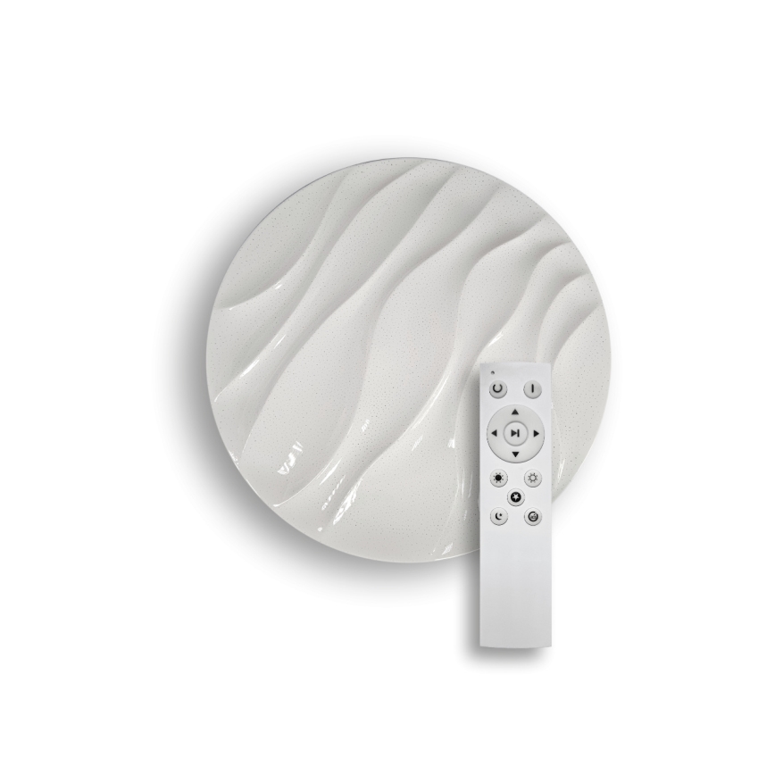 Dimmbare LED-Deckenleuchte LIKA LED/36W/230V 2700-6500K d 48 cm + Fernbedienung