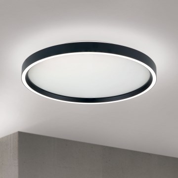 Dimmbare LED-Deckenleuchte MASCA LED/36W/230V 2700/3350/4000K d 40 cm schwarz
