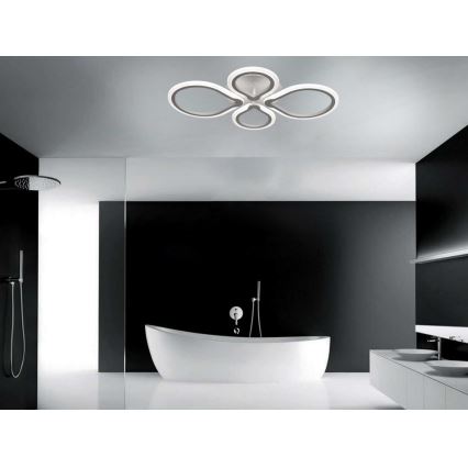 LED-dimmbare Deckenleuchte TRIESTE LED/52W/230V + Fernbedienung
