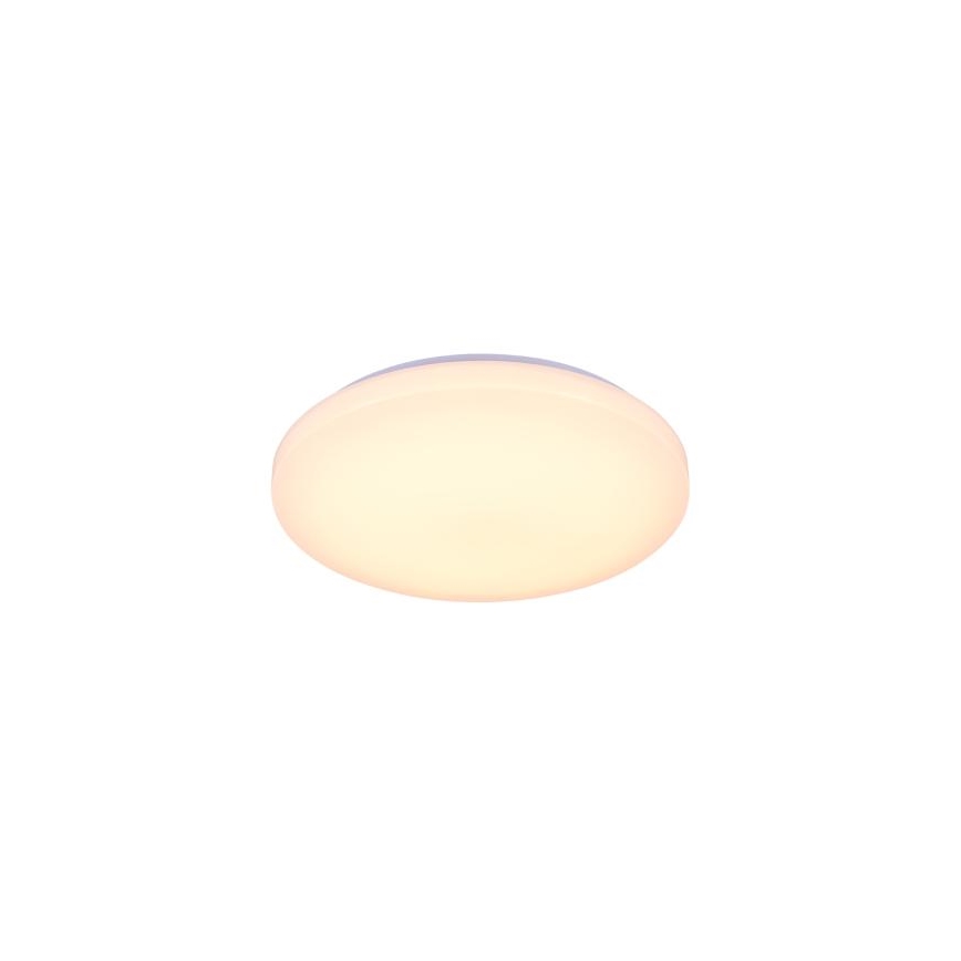 Dimmbare LED-Deckenleuchte mit Sprachsteuerung OPAL LED/48W/230V 2700-6500K weiß + Fernbedienung
